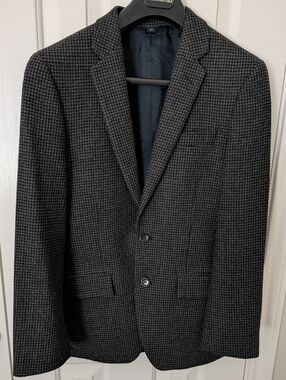 Houndstooth Blazer - 36S